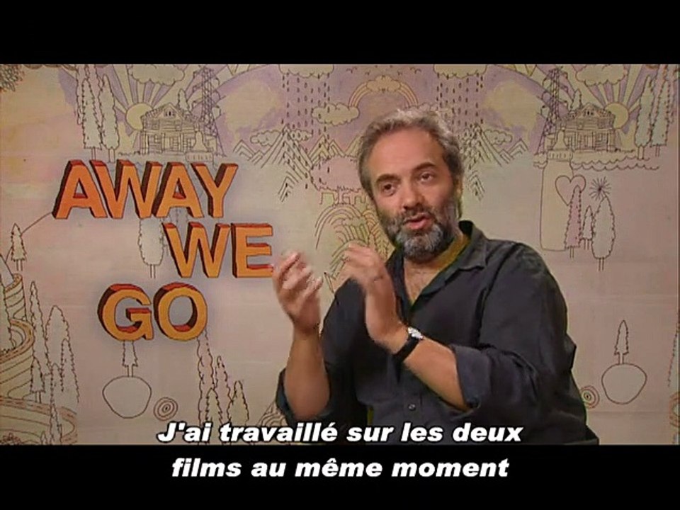 Sam Mendes Interview : Away We Go