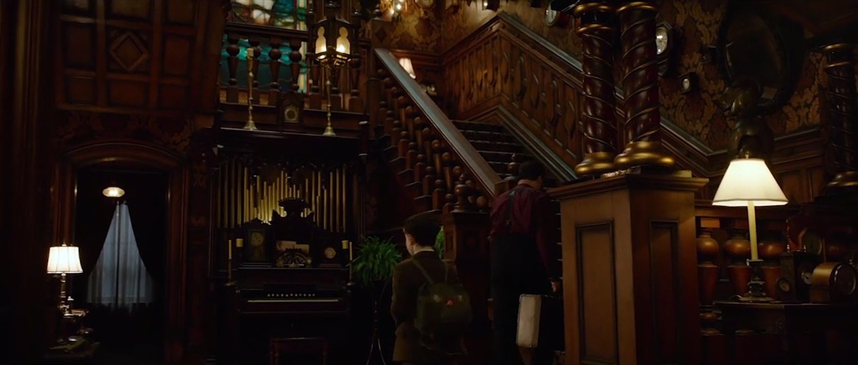 La Prophétie de l'horloge EXTRAIT VF "Il y a beaucoup d'horloges ici"