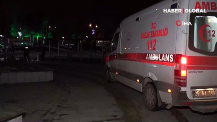 Erzurum'da gençler doğum günü kutlarken ağaçta asılı cesetle karşılaştı