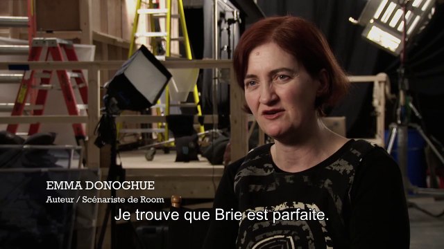 Room - MAKING OF VOST Brie Larson