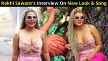 Rakhi Sawant's Interview On Taking Tribal Queen Look For New Song 'Mere Warga'