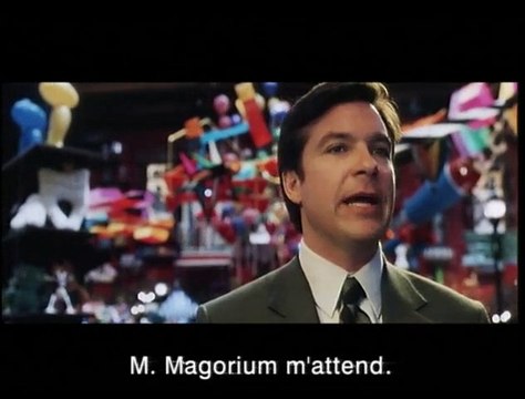 Le Merveilleux magasin de Mr Magorium Extrait vidéo (2) VO