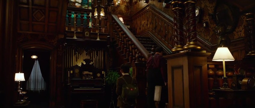 La Prophétie de l'horloge EXTRAIT VO Il y a beaucoup d'horloges ici