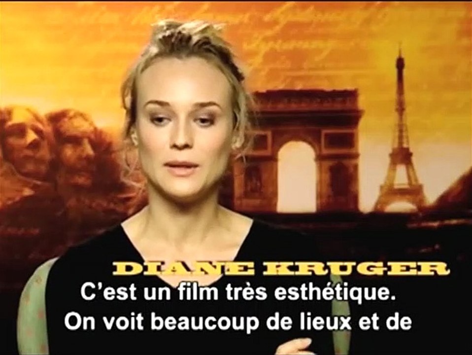 Benjamin Gates et le Livre des Secrets Making Of (2) VO