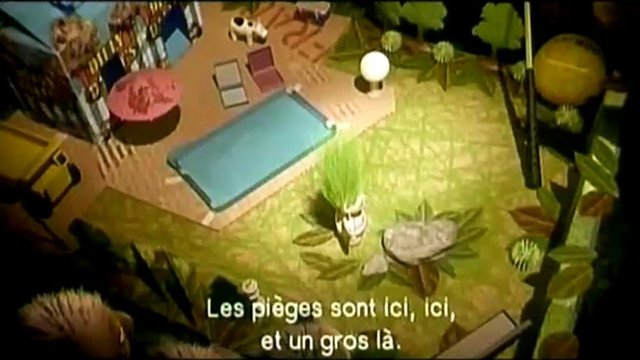 Nos voisins, les hommes Bande-annonce (2) VO