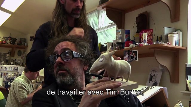 Frankenweenie Making Of VO