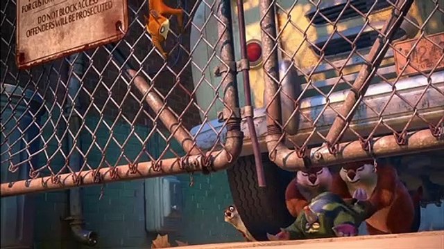 Opération casse-noisette - EXTRAIT VF Tentative d'infiltration