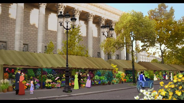 Dilili à Paris Bande-annonce VF