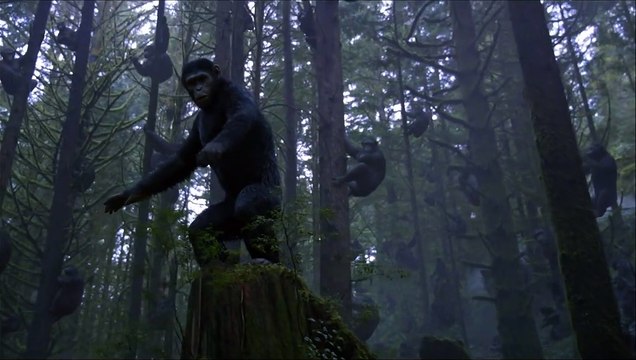 La Planète des singes : l'affrontement - EXTRAIT VF Pas de simples singes