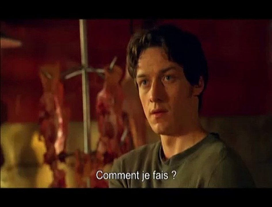 Wanted : choisis ton destin Teaser VO