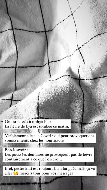 Laure et Matthieu de "Mariés au premier regard" aux urgences pour leur fille Lya