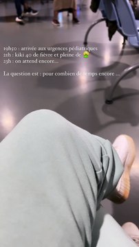 Laure et Matthieu de Mariés au premier regard aux urgences pour leur fille Lya