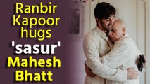 Pooja Bhatt shares heartwarming picture of Ranbir and her father Mahesh Bhatt