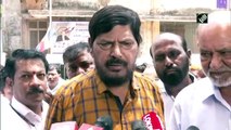 Sharad Pawar is not at all casteist: Ramdas Athawale on Devendra Fadnavis’ tweets