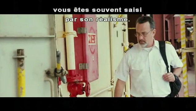 Capitaine Phillips - MAKING OF VOST Factice et réel