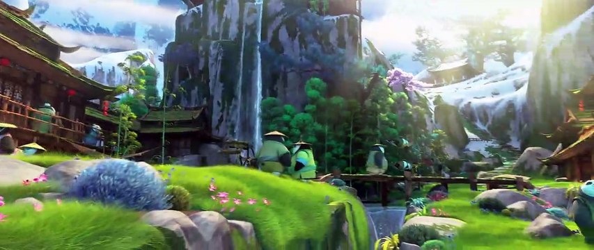 Kung Fu Panda 3 - EXTRAIT VF Le village panda