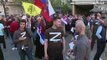 Centenas em Belgrado numa manifestação pró-Rússia