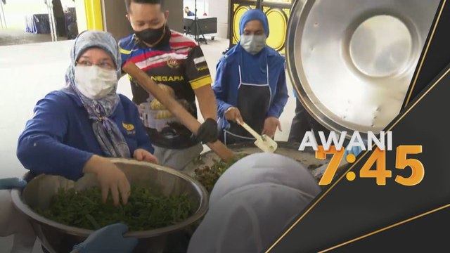 Bubur Lambuk Pahang | Tunku Azizah cemar duli jadi 'Chef de Cuisine'