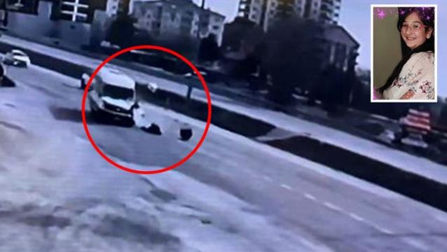 Karşıdan karşıya geçerken servis aracı çarpmıştı! Küçük Sude yaşam savaşını kaybetti