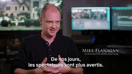 The Haunting of Hill House - saison 1 BONUS VO "Filmer la peur"