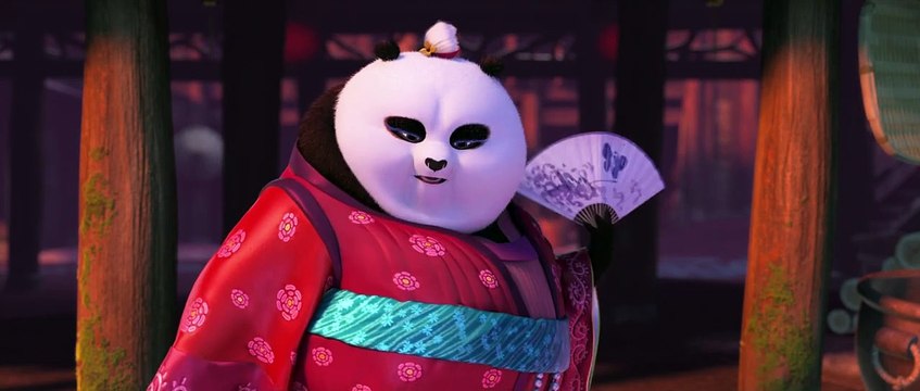 Kung Fu Panda 3 - EXTRAIT VF Mei Mei