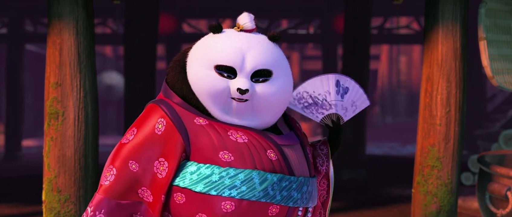 Kung Fu Panda 3 - EXTRAIT VF "Mei Mei"