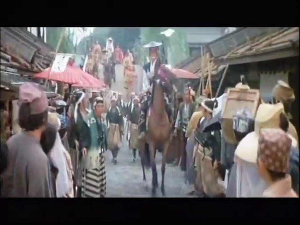 Le Samourai et le Shogun Bande-annonce VO