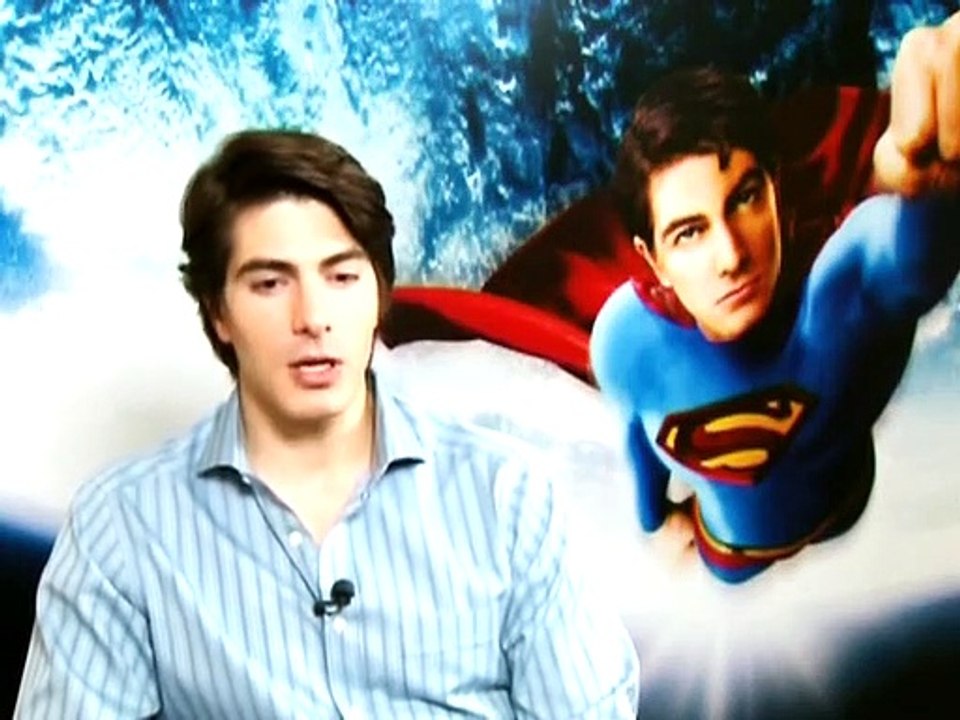 Brandon Routh Interview : Superman Returns