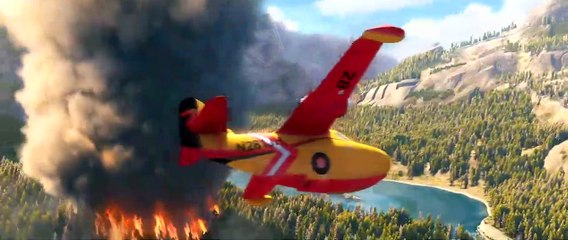 Planes 2 - EXTRAIT VF : "Feu droit devant !"