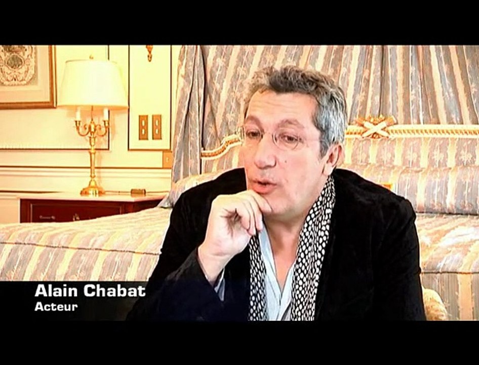 Alain Chabat, Mathilde Seigner Interview : Trésor
