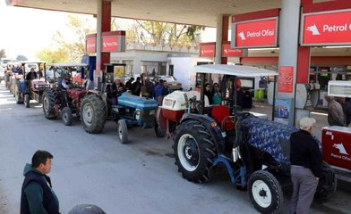 Başkan Bilgin'den çiftçilere mazot desteği