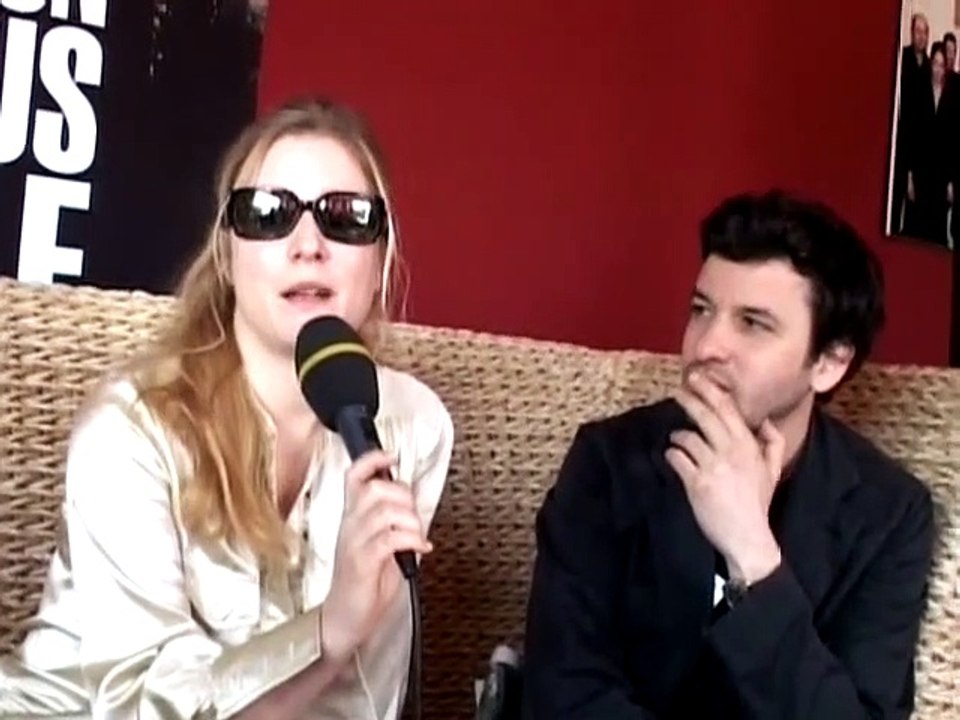 Eric Caravaca, Natacha Régnier Interview : La Raison du Plus Faible