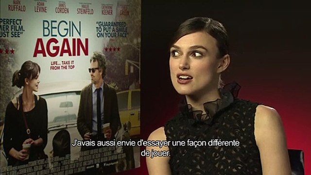 Keira Knightley : J'avais envie d'un film positif et plein d'espoir