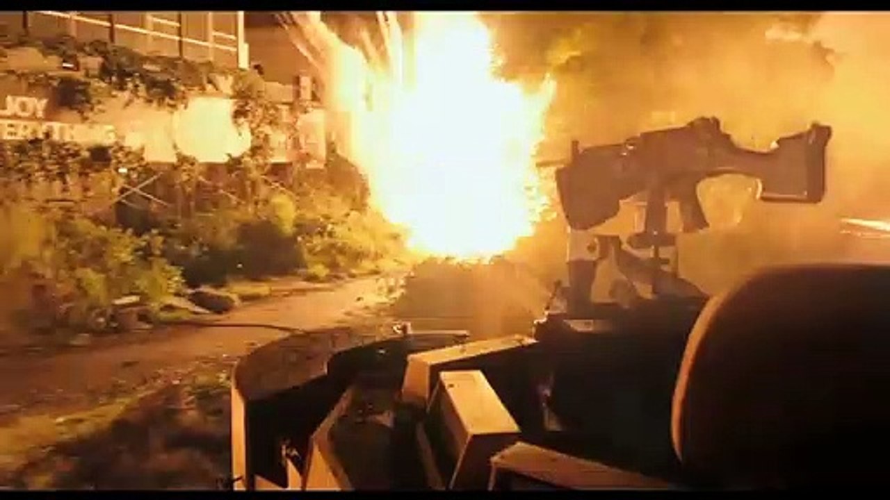 La Planète des singes : l'affrontement - MAKING OF VOST "Projection des survivants"