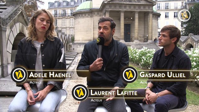 Un peuple et son roi : le tournage raconté par Adèle Haenel, Laurent Lafitte et Gaspard Ulliel