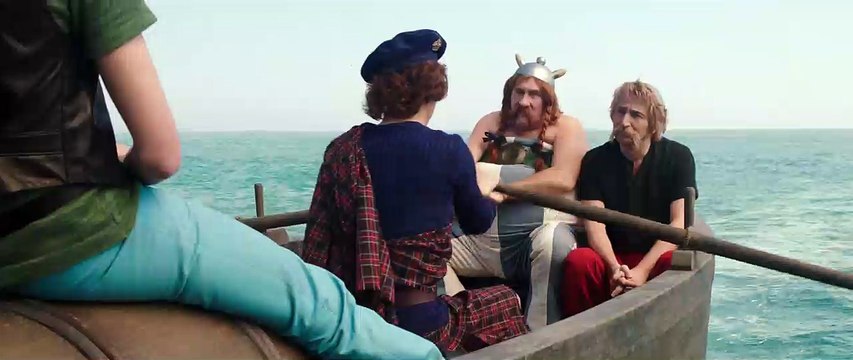 Astérix et Obélix : au service de Sa Majesté Extrait vidéo (2) VF