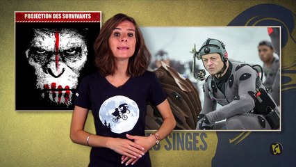 La Planète des singes : César au micro