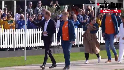 هاري وميغن يحضران إنفيكتوس غيمز في هولندا