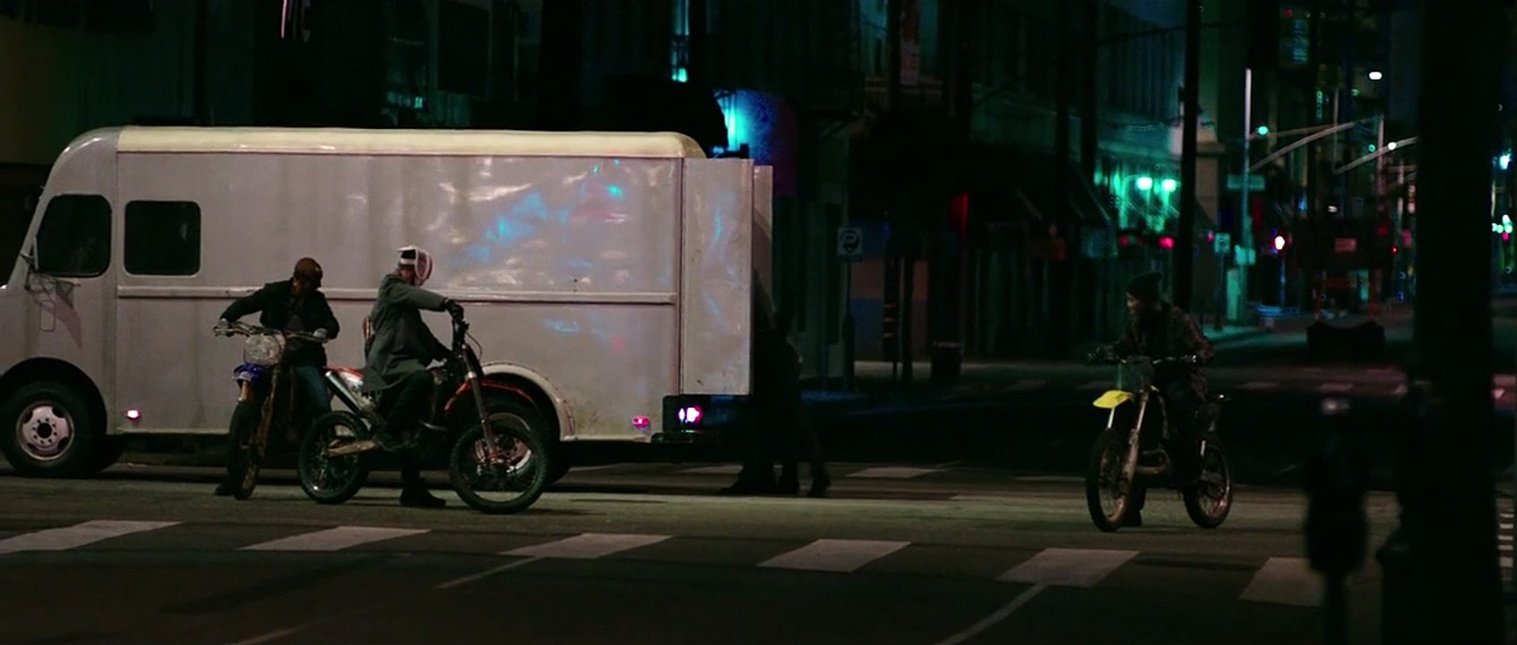 American Nightmare 2 - EXTRAIT VOST "Raccourci en ville"