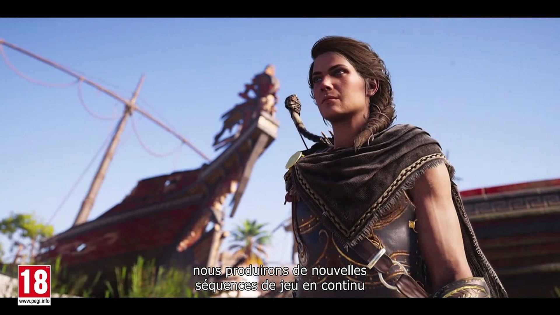 ⁣Assassin's Creed Odyssey - Making-Of