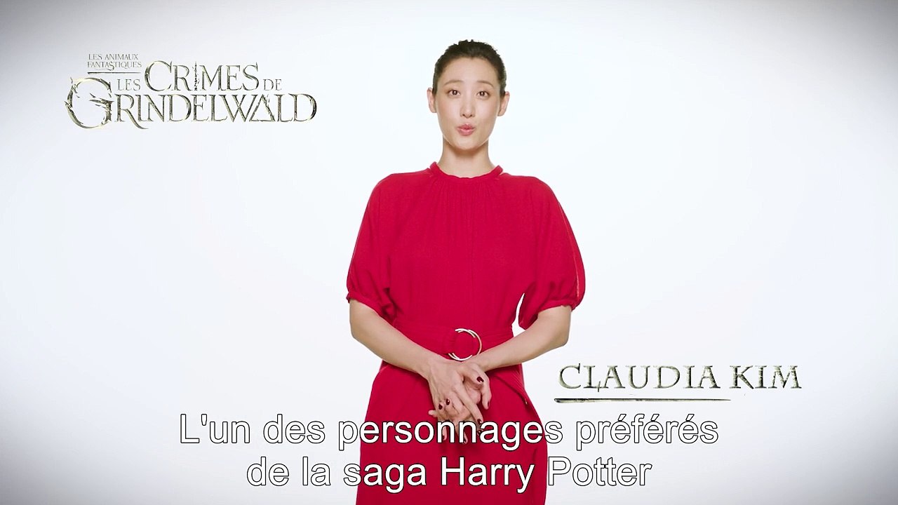 Les Animaux fantastiques - Les crimes de Grindelwald BONUS VO "Les nouveaux personnages"