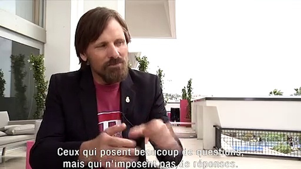 Cannes 2014 - Viggo Mortensen : "Les films indé proposent les meilleurs sujets"