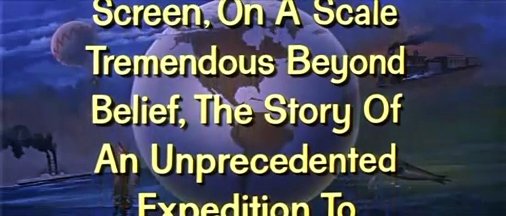 Voyage au centre de la Terre Bande-annonce VO