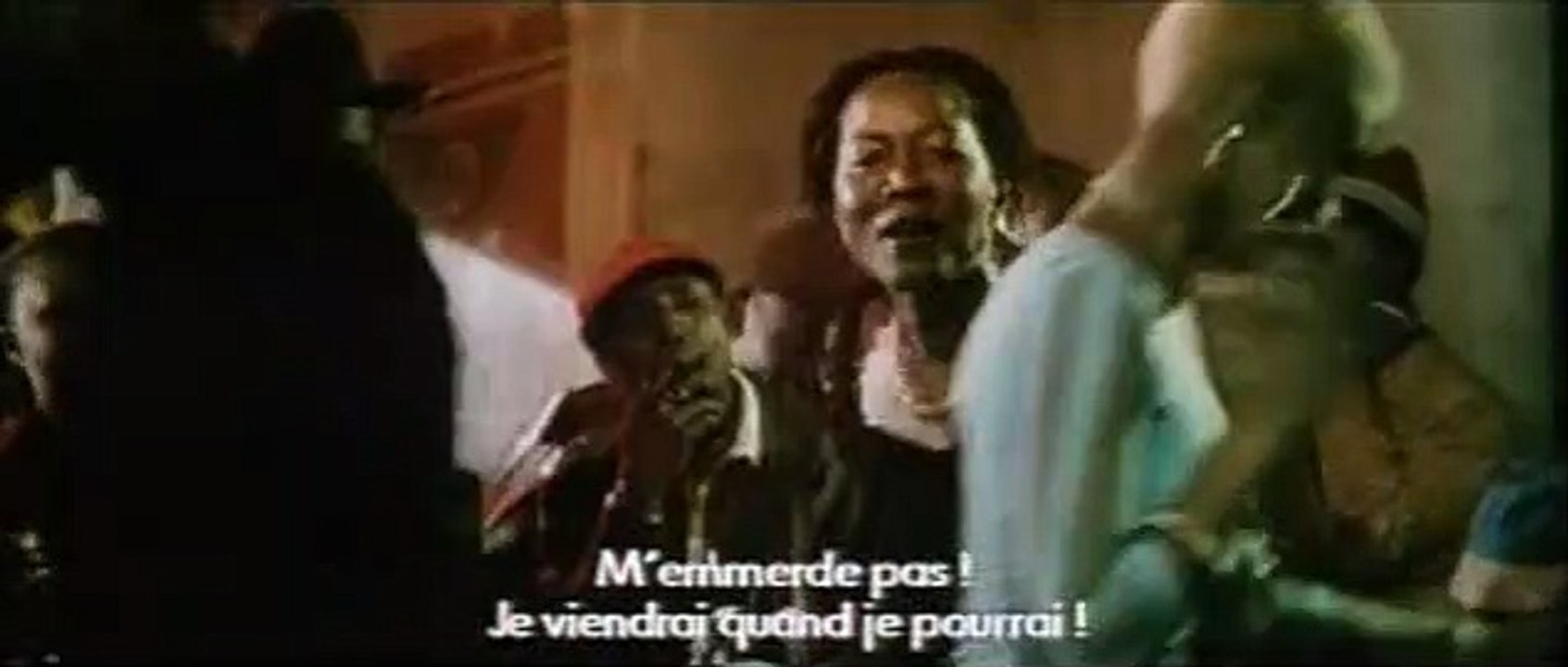 Mon nom est Tsotsi Extrait vidéo VO