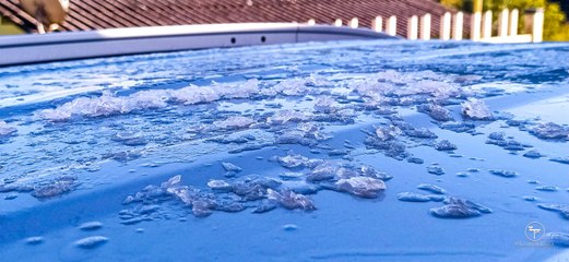 Geada em Maria da Fé, no Sul de Minas