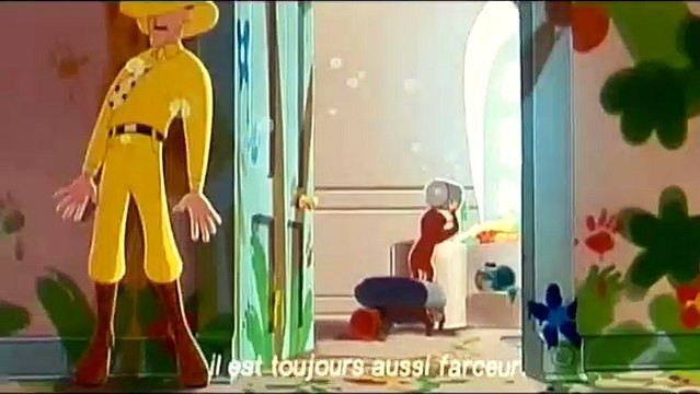 Georges le petit curieux Bande-annonce VO