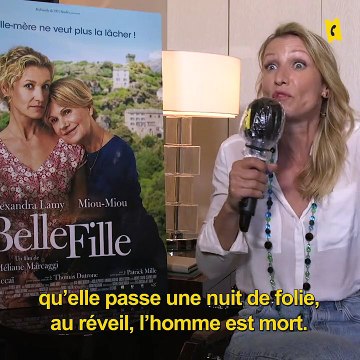 Belle-Fille : le mensonge sincère par Alexandra Lamy et Miou-Miou