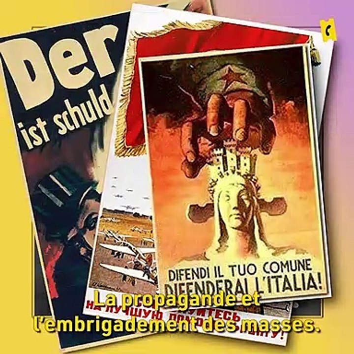 Demandez L'Programme - Les régimes totalitaires