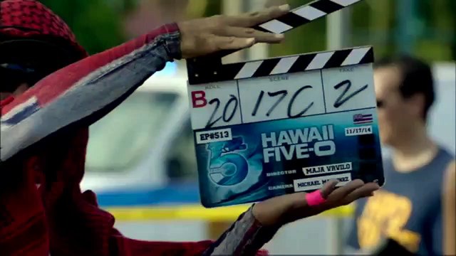Hawaii 5-0 saison 5 - BONUS VOST Le bêtisier