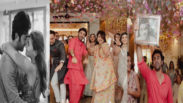 Alia Ranbir की मेंहदी की फोटोज़ देख आप भी कहेंगे WOW Watch Video | FilmiBeat